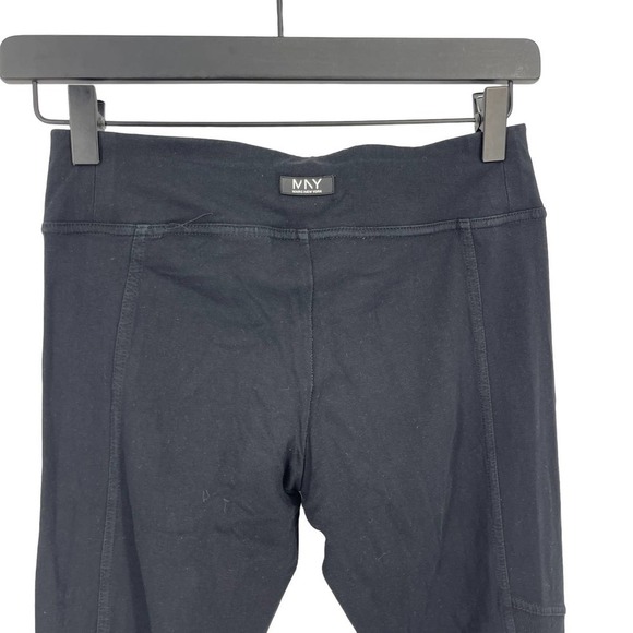 Marc New York Performance Women's Black Cuffed Rolled Leggings Size Small S - Picture 5 of 10